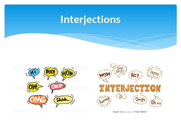 Interjections 
