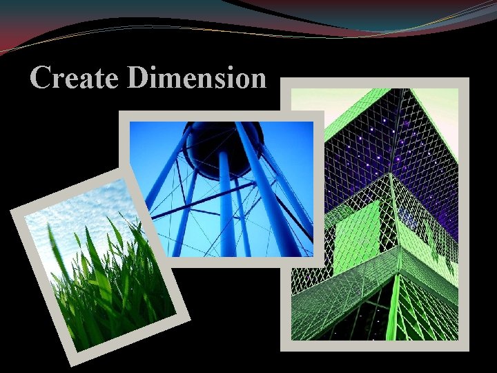 Create Dimension 