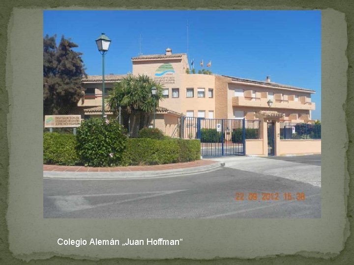 Colegio Alemán „Juan Hoffman“ 