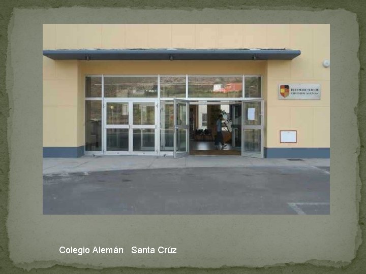 Colegio Alemán Santa Crúz 