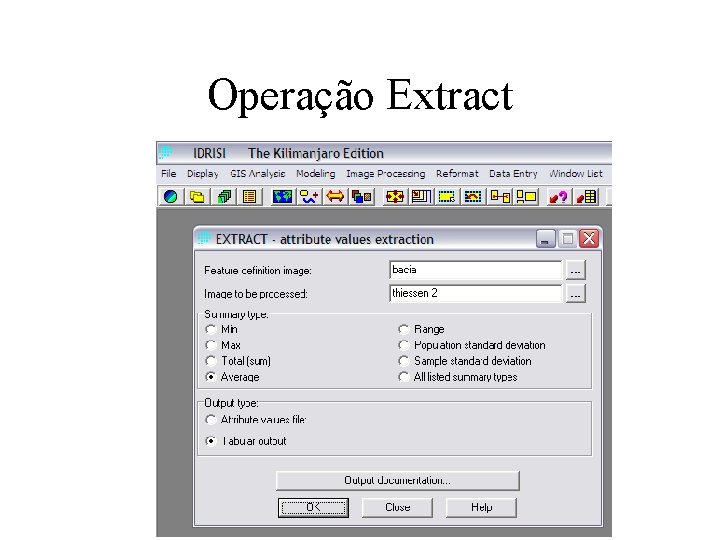 Operação Extract 