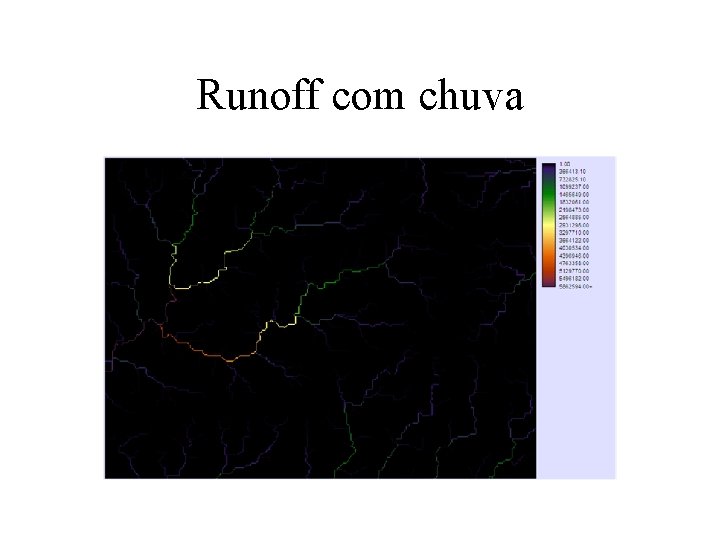 Runoff com chuva 