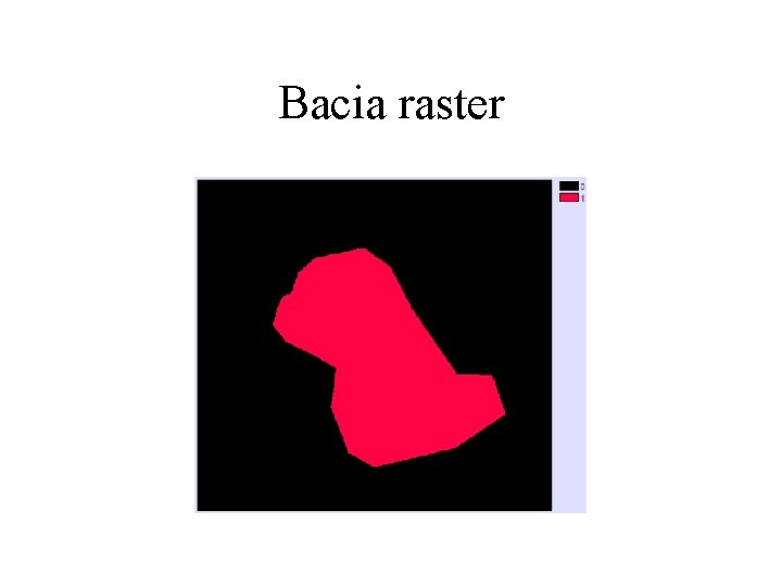 Bacia raster 