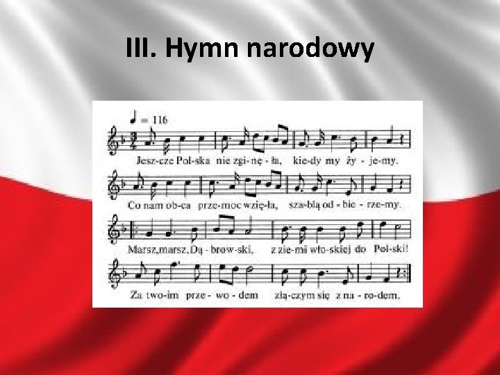 III. Hymn narodowy 11 -4 -8 2020 -11 -1011 -4 -8 