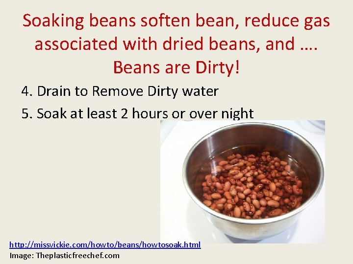 Dried Beans Peas and Lentils Presentation adapted from