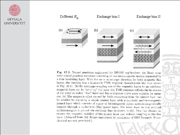 Different Hci Exchange bias II 