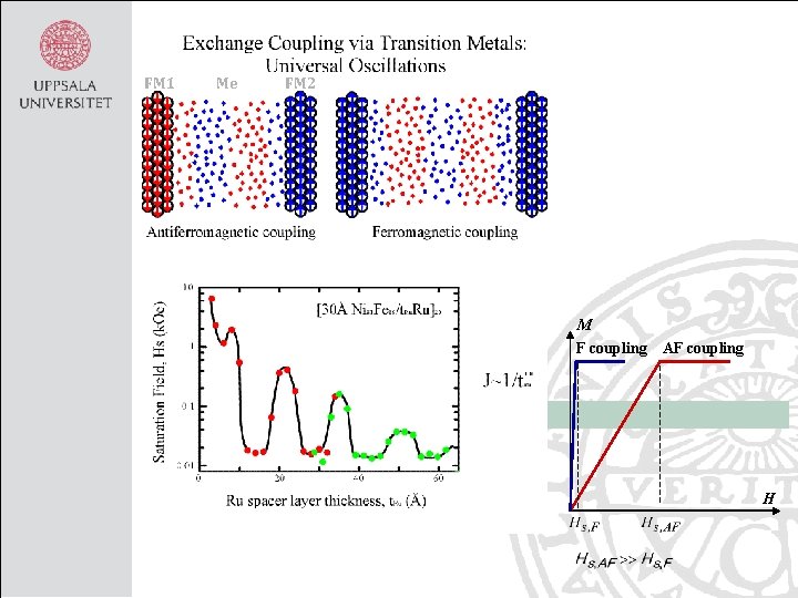 FM 1 Me FM 2 M F coupling AF coupling H 