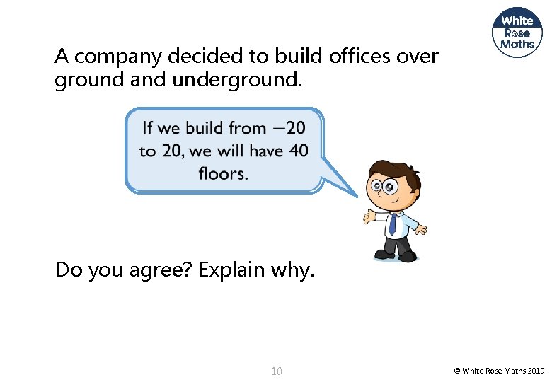 A company decided to build offices over ground and underground. Do you agree? Explain