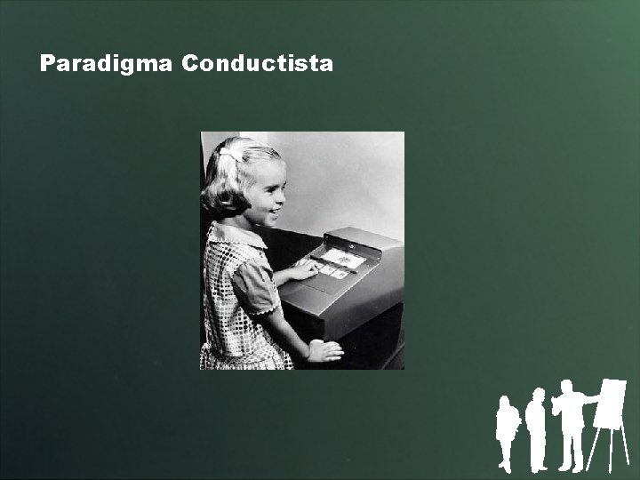 Paradigma Conductista 