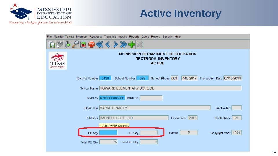 Active Inventory 14 