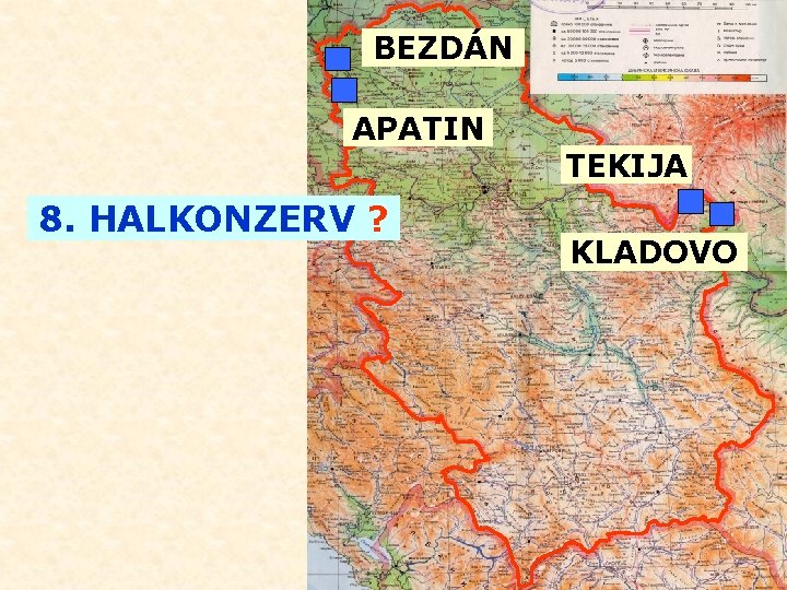 BEZDÁN APATIN TEKIJA 8. HALKONZERV ? KLADOVO 