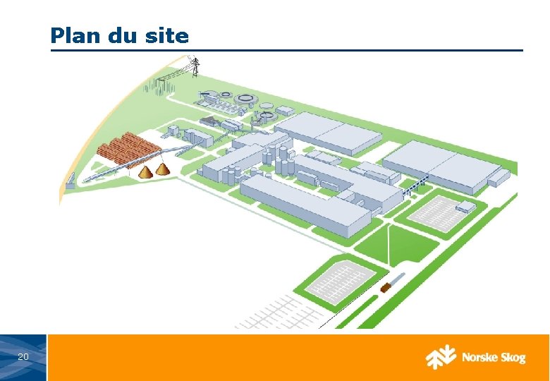 Plan du site 20 