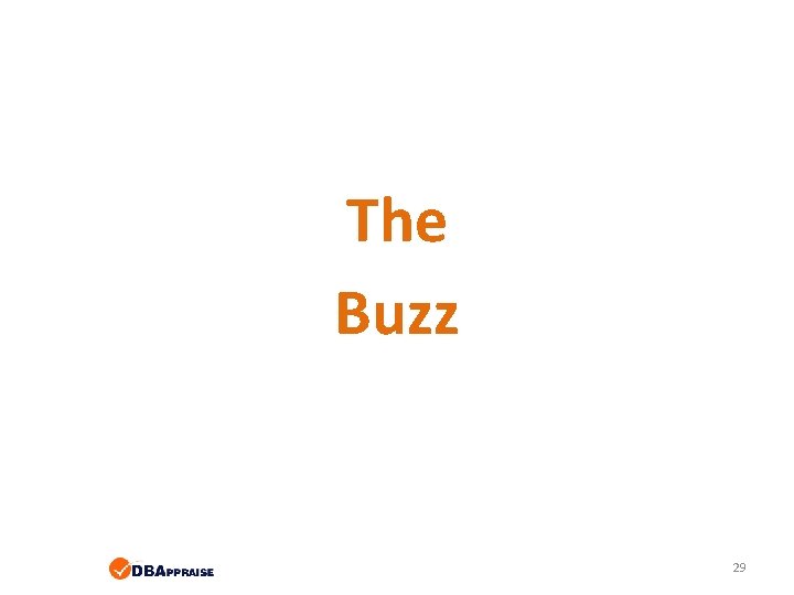 The Buzz 29 