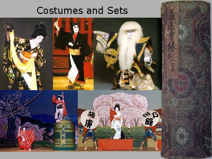 Costumes and Sets 