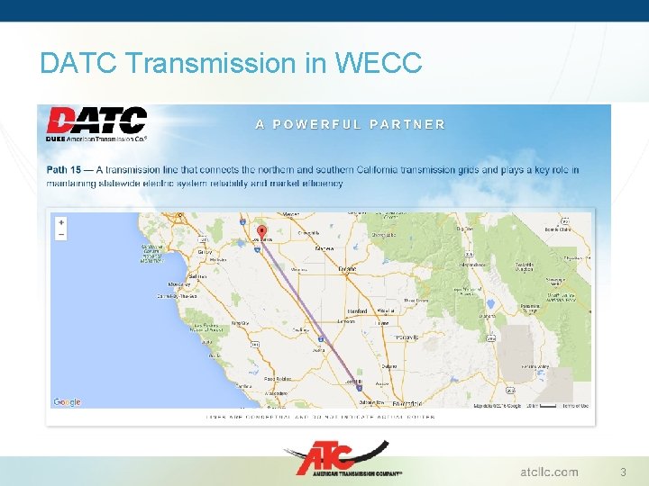 DATC Transmission in WECC 3 