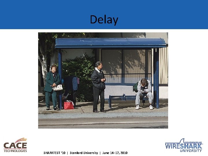 Delay SHARKFEST ‘ 10 | Stanford University | June 14– 17, 2010 