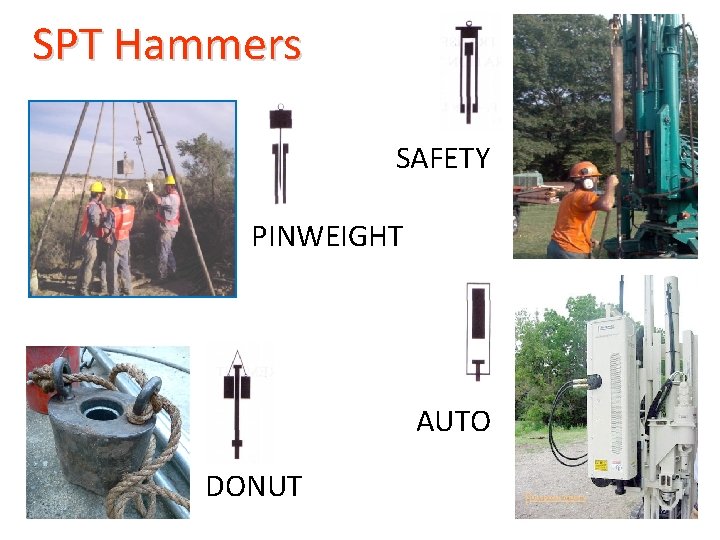 SPT Hammers SAFETY PINWEIGHT AUTO DONUT 