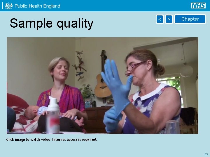 Sample quality < > Chapter Click image to watch video. Internet access is required.