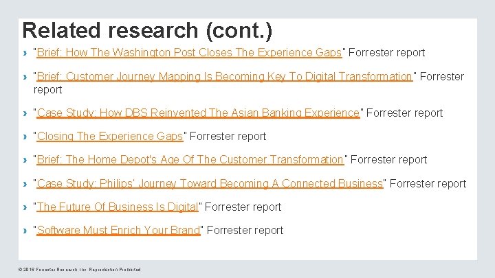 Related research (cont. ) › “Brief: How The Washington Post Closes The Experience Gaps”