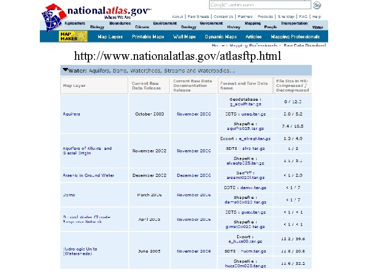 http: //www. nationalatlas. gov/atlasftp. html 