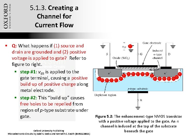 5. 1. 3. Creating a Channel for Current Flow § Q: What happens if