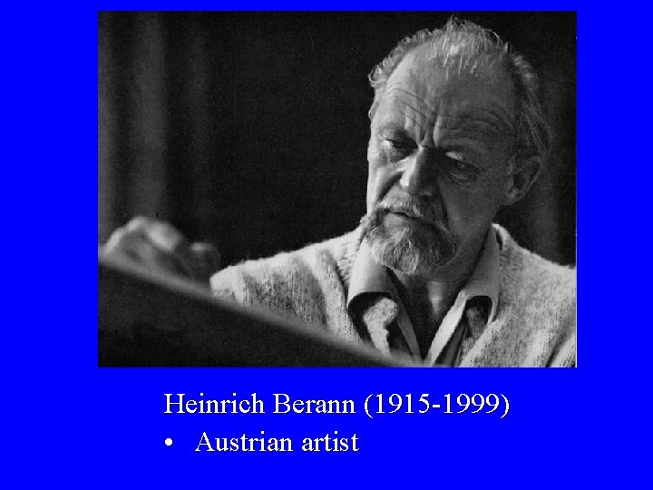 Heinrich Berann (1915 -1999) • 　Austrian artist 