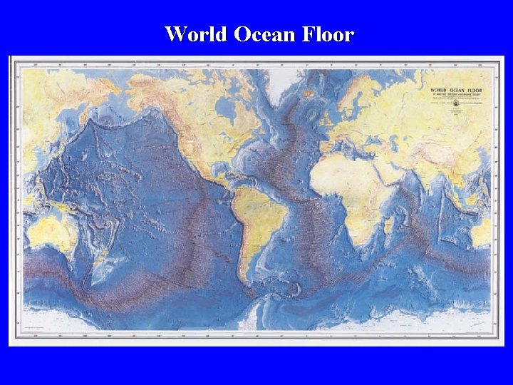 World Ocean Floor 