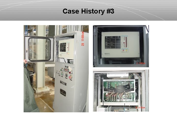 Case History #3 