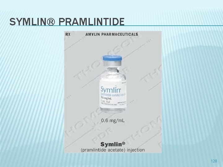 SYMLIN® PRAMLINTIDE 128 