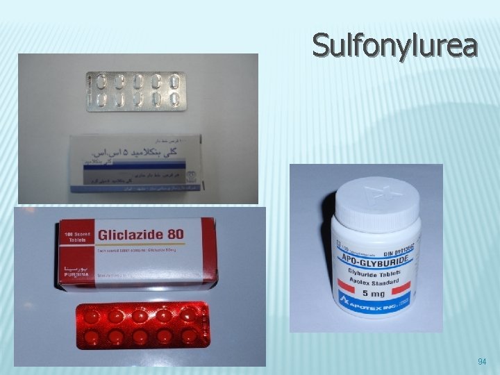 Sulfonylurea 94 