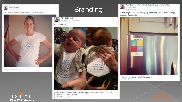 Branding I G N I T E SALES MASTERY 2015 