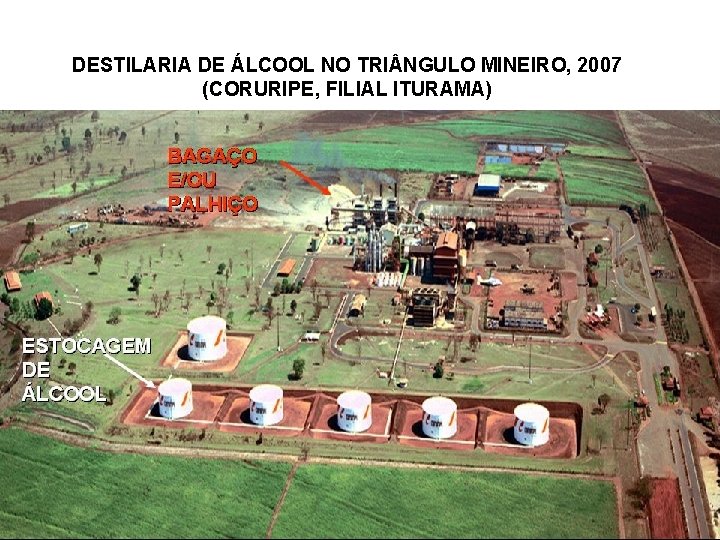 DESTILARIA DE ÁLCOOL NO TRI NGULO MINEIRO, 2007 (CORURIPE, FILIAL ITURAMA) 