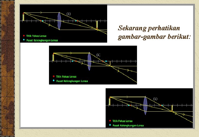 Sekarang perhatikan gambar-gambar berikut: berikut 