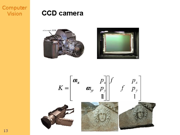 Computer Vision 13 CCD camera 