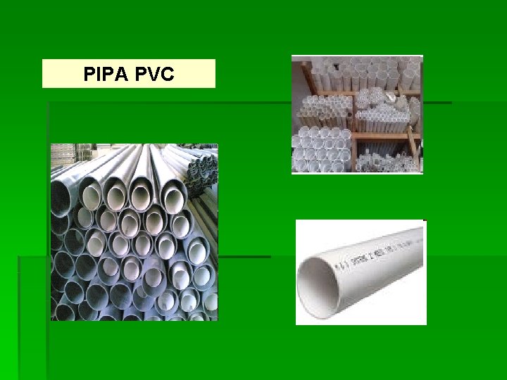 PIPA PVC 