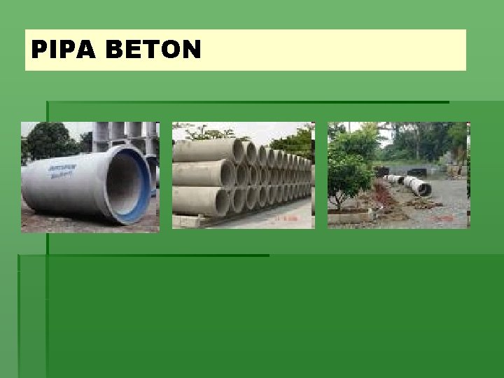 PIPA BETON 