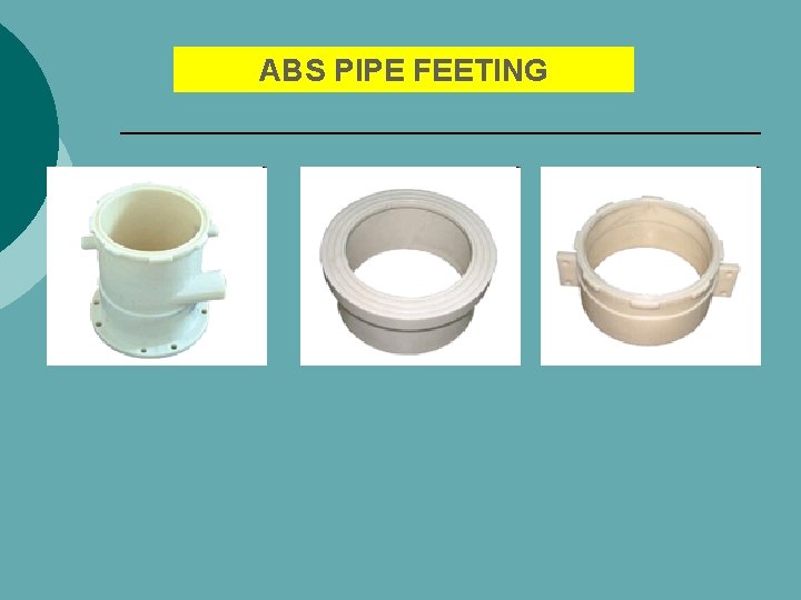 ABS PIPE FEETING 