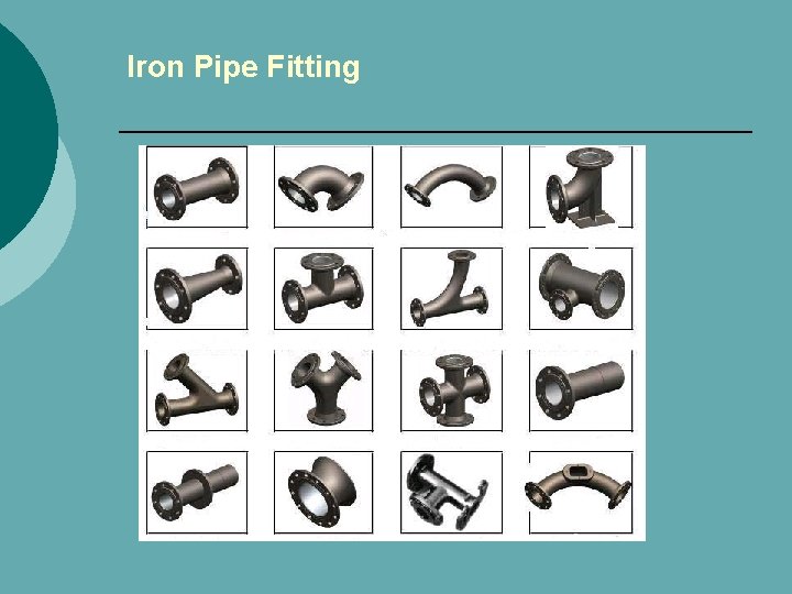 Iron Pipe Fitting 