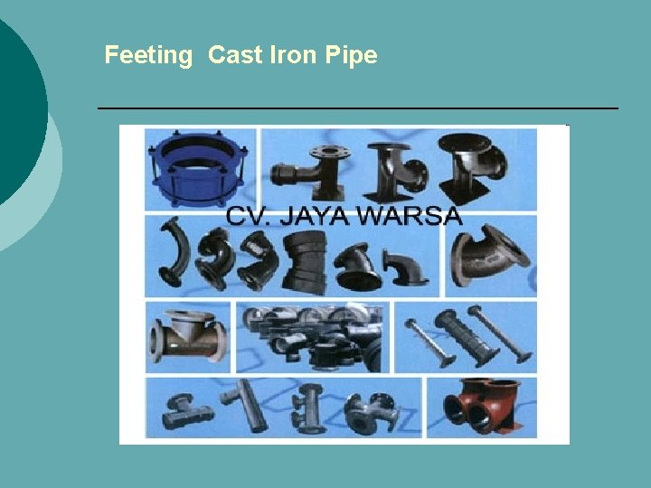 Feeting Cast Iron Pipe 