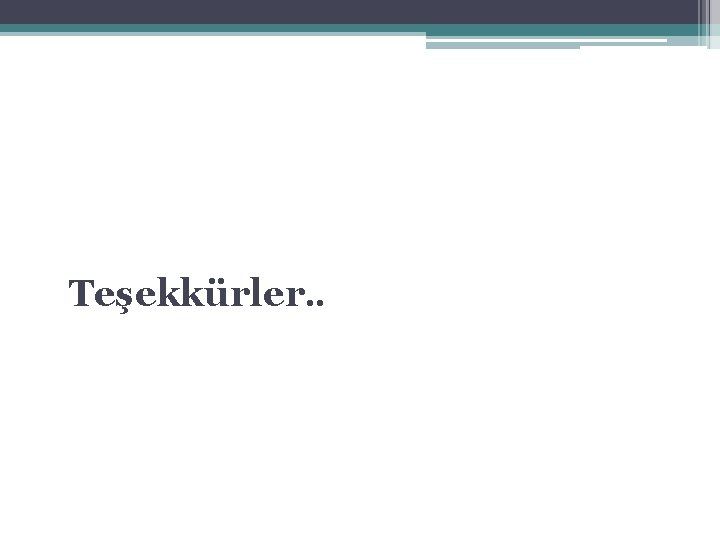 Teşekkürler. . 