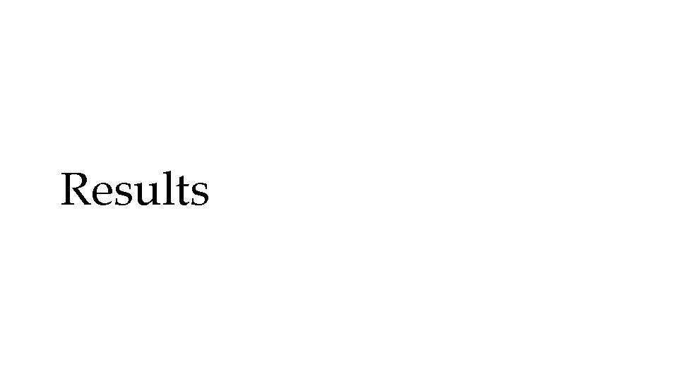Results 