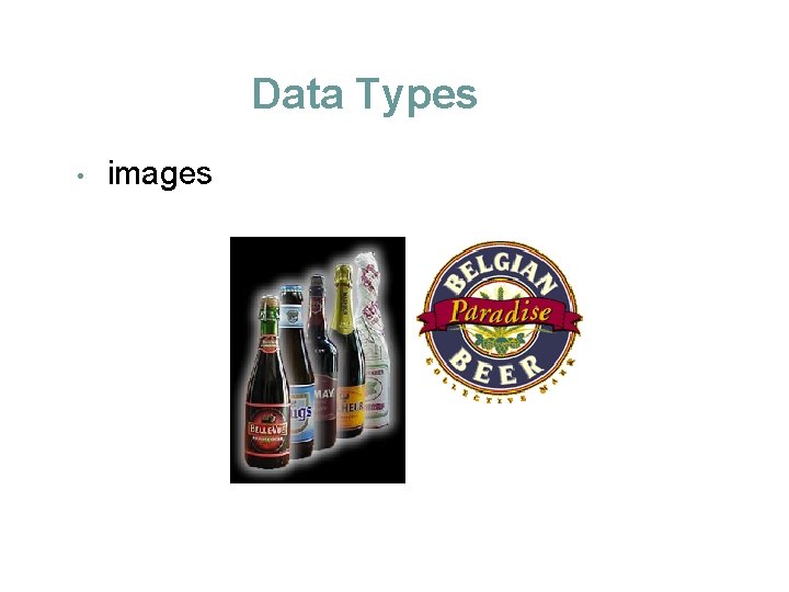 Data Types • images 