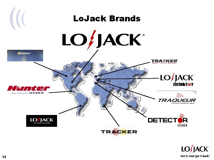 Lo. Jack Brands 14 