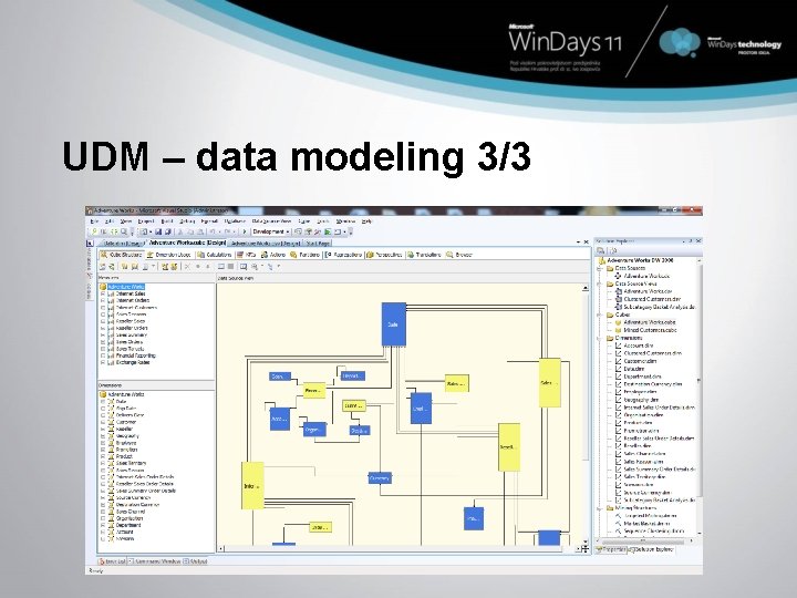 UDM – data modeling 3/3 