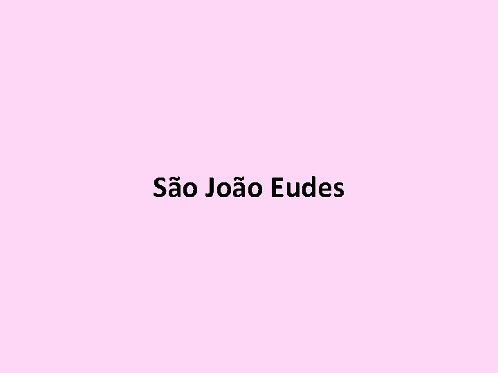 São João Eudes 