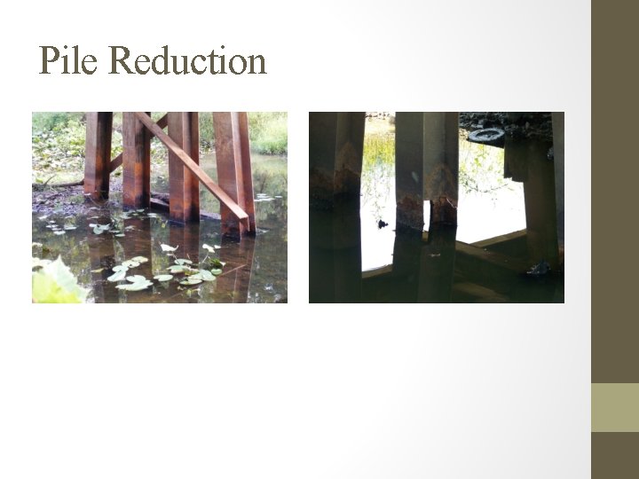 Pile Reduction 