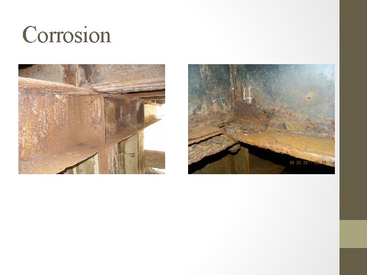 Corrosion 