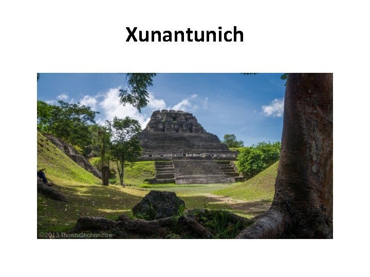 Xunantunich 