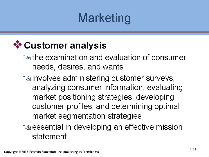 Marketing v Customer analysis 9 the examination and evaluation of consumer needs, desires, and Marketing v Customer analysis 9 the examination and evaluation of consumer needs, desires, and