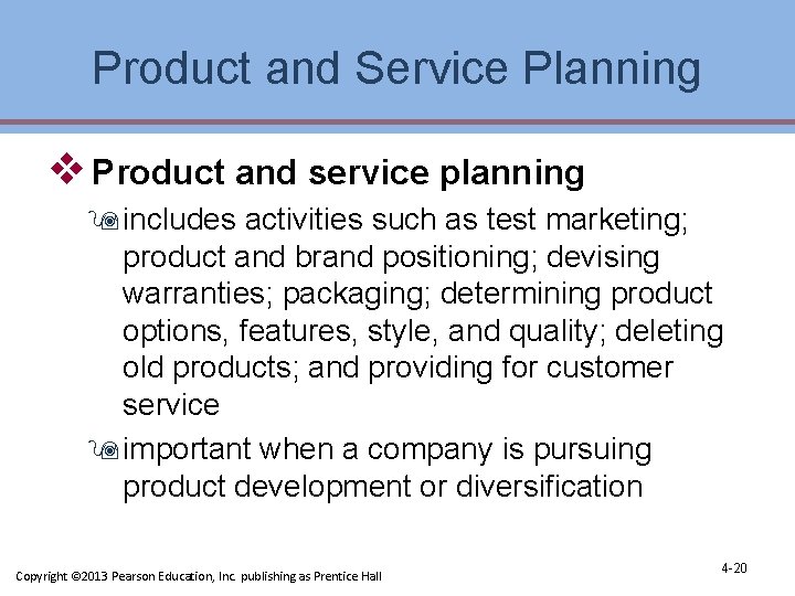 Product and Service Planning v Product and service planning 9 includes activities such as Product and Service Planning v Product and service planning 9 includes activities such as